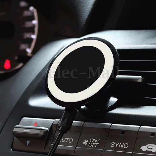 Car Wireless Charger Dock Holder Mount Charging Pad For Samsung Android Phone