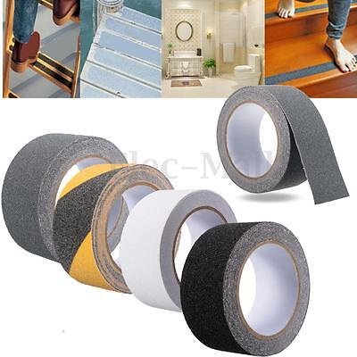 5cm x 5m Floor Safety Non Skid Tape Roll Anti Slip Adhesive Stickers High Grip