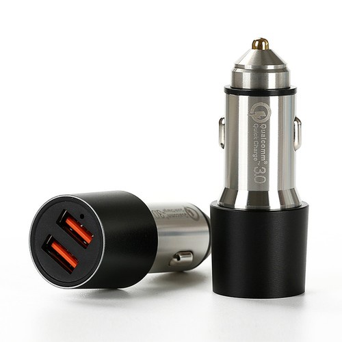 Dual USB Car Charger Quick Charge QC3.0 Mobile Phone Charger Adapter Universal
