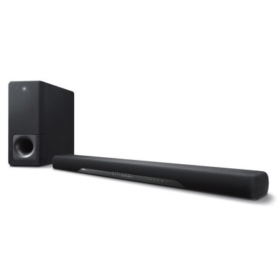 Yamaha YAS-207BL Sound Bar with Wireless Subwoofer Bluetooth & DTS Virtual:X