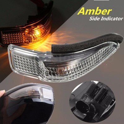 Driver Right Side Mirror Indicator Light Amber For Toyota Yaris 12-16 6401 001 0