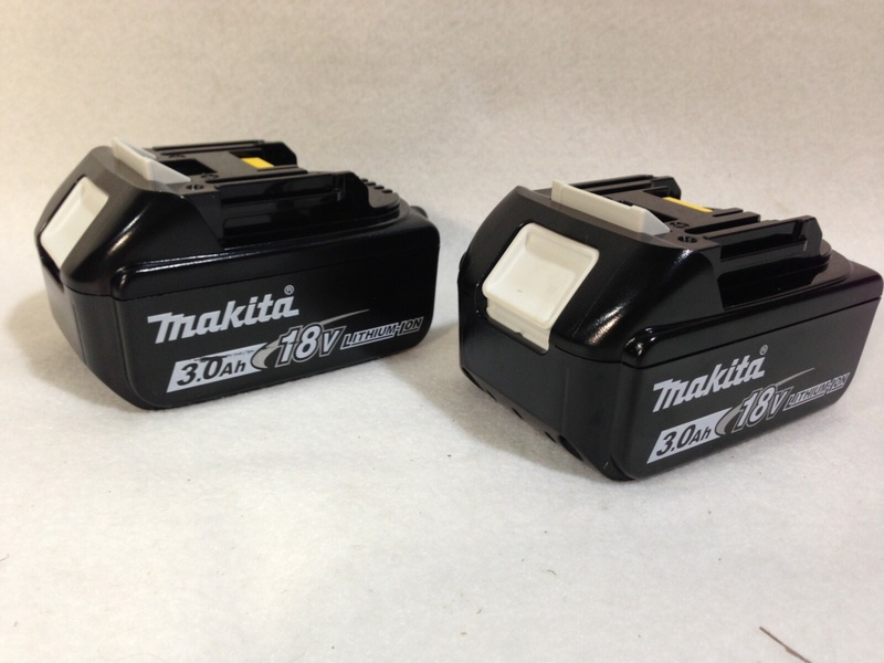 2 NEW GENUINE 18V BL1830B-2 Makita Batteries 3.0 AH Fuel Gauge For Drill, Saw