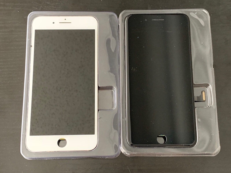 OEM Apple [ iPhone 8 7 Plus ] BLACK WHITE LCD Digitizer Display Screen Original
