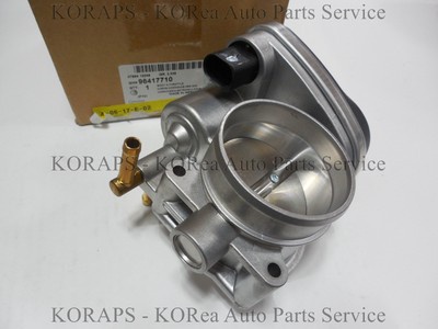 EPICA 07-08 GeNuiNe THROTTLE BODY 96417710