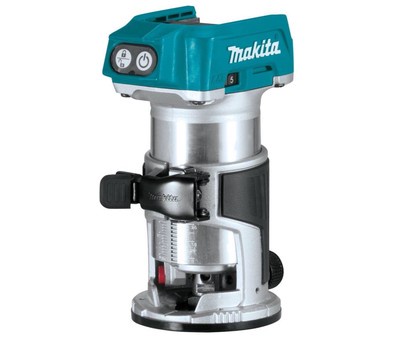 New Makita XTR01Z 18V 18 Volt LXT Lithium Ion Brushless Cordless Compact Router