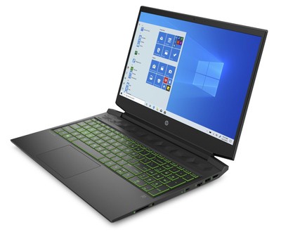 HP Pavilion 16 Gaming Laptop Intel Core i7-10750H 8GB RAM 256GB SSD GTX 1650 Ti