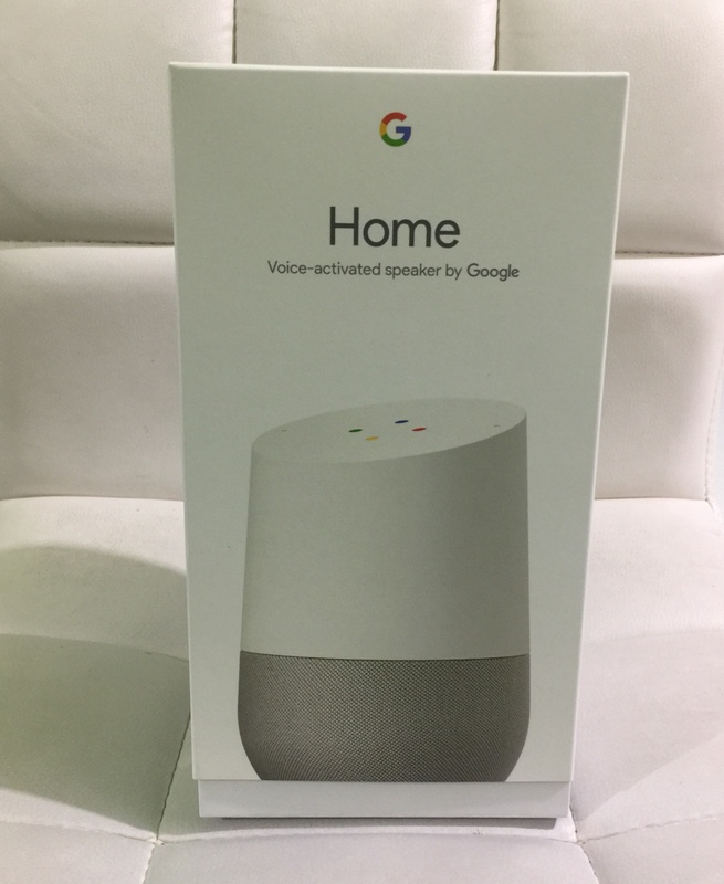 Google Home - White Slate, Google Personal Assistant -BRAND NEW -SHIPS WORLDWIDE