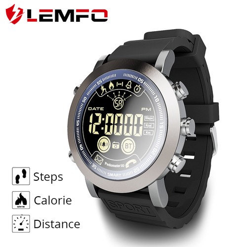 LEMFO LF23 Bluetooth Waterproof Smart Watch Phone Sport Watch For Android iOS