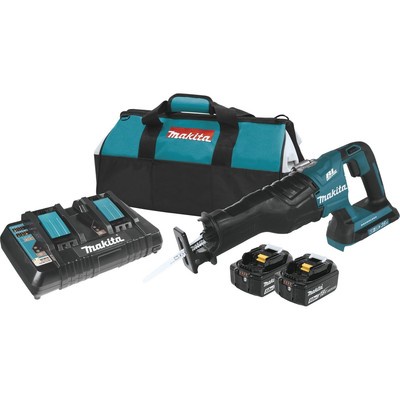 Makita XRJ06PT 18V X2 (36V) Brushless Cordless Recipro Saw Kit (5.0Ah)