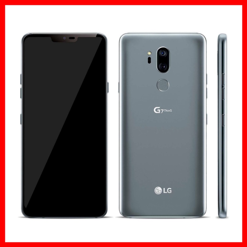 LG G7 ThinQ 64GB Smartphone (GSM Unlocked) - Grey A