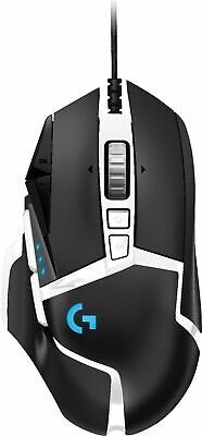 Logitech - G502 HERO SE Wired Optical Gaming Mouse with RGB Lighting - Black