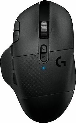 Logitech - G604 Wireless Optical Gaming Mouse - Black