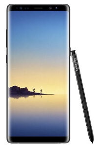 Samsung Galaxy Note8 SM-N950U - 64GB - Orchid Gray- (T-Mobile) Smartphone