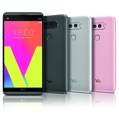 LG V20 64GB H910A Unlocked GSM LTE QuadCore Phone w/ Dual Rear Camera (16MP+8MP)