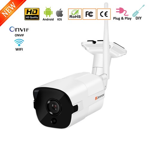 WiFi 1080P 720P HD Wireless Security IP Camera Outdoor Surveillance IR Night Cam