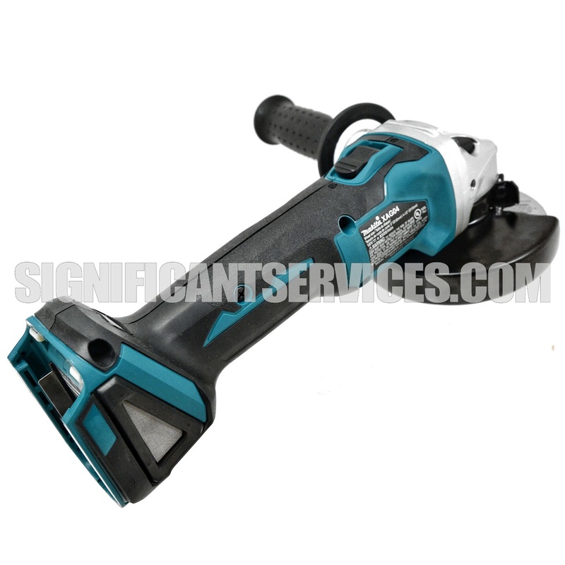 Makita XAG04 XAG04Z 18V Cordless Brushless Battery Angle Grinder 4 1/2