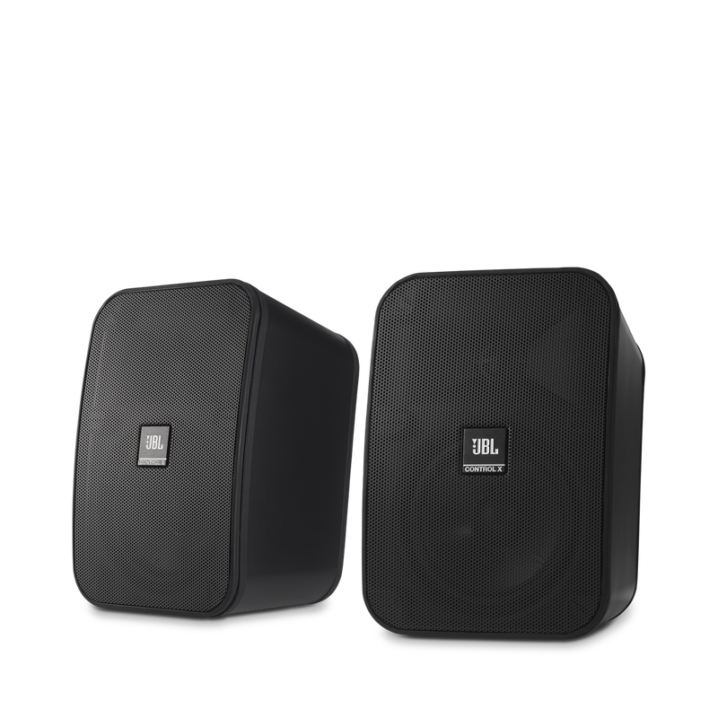 JBL Control X 2-Way 5-1/4-inch Monitor Indoor/Outdoor Speaker, Black