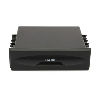 Universal Car Storage Box auto Single Din Dash Radio Installation Pocket Kit New