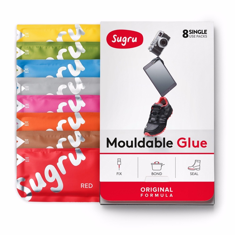 Sugru Original Formula Mouldable Glue - All colours direct from manufacturer!