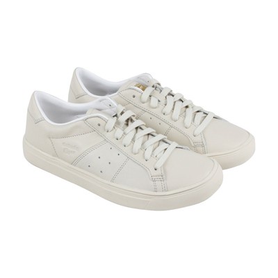 Onitsuka Tiger Mexico Delegation Mens Beige Leather Athletic Running Shoes