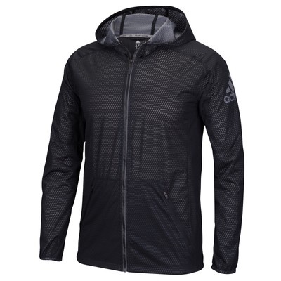 adidas AO3222 Men's CLIMASTORM Full Zip Jacket Athletic Running Lightweight Coat
