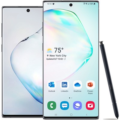 Samsung Galaxy Note10+ Black 512GB US Model (Unlocked)