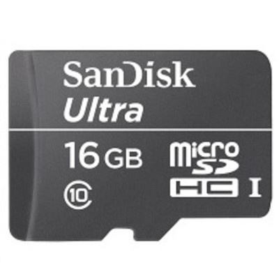 SANDISK ULTRA C10 UHS-I 30MB/S 16GB MICROSD MICROSDHC 16G G GB MEMORY CLASS 10