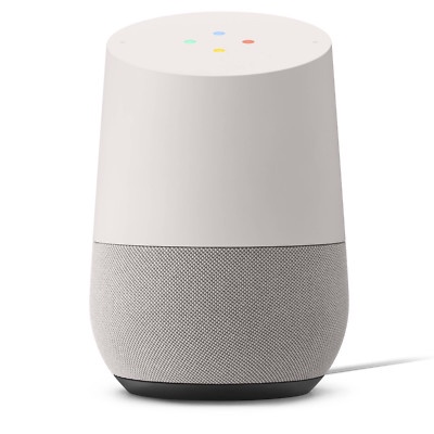 Google Home Hands-Free Personal Assistant White/Slate New Sealed with Warranty