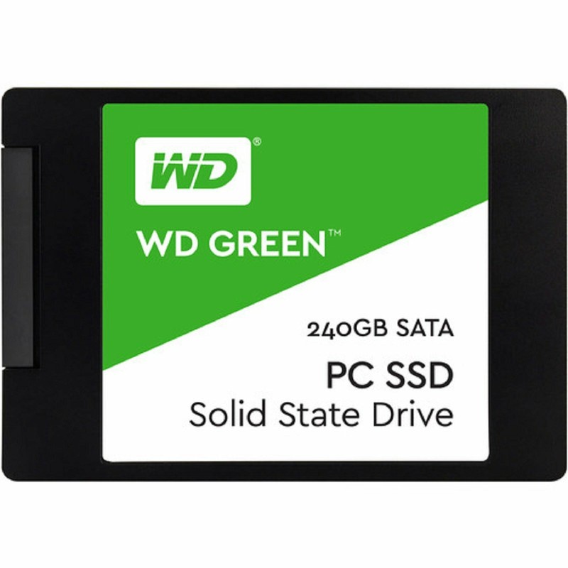 Western Digital SSD 240GB Green 2.5” 7mm 540MB/ s Read Solid State Drive New st