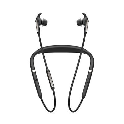 Jabra Elite 65e Alexa Wireless Neckband ANC Earbuds (Manufacturer Refurbished)