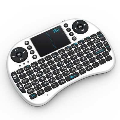 Israel Hebrew Language Keyboard 2.4G Rii i8 Wireless Mini Keyboard for Smart TV