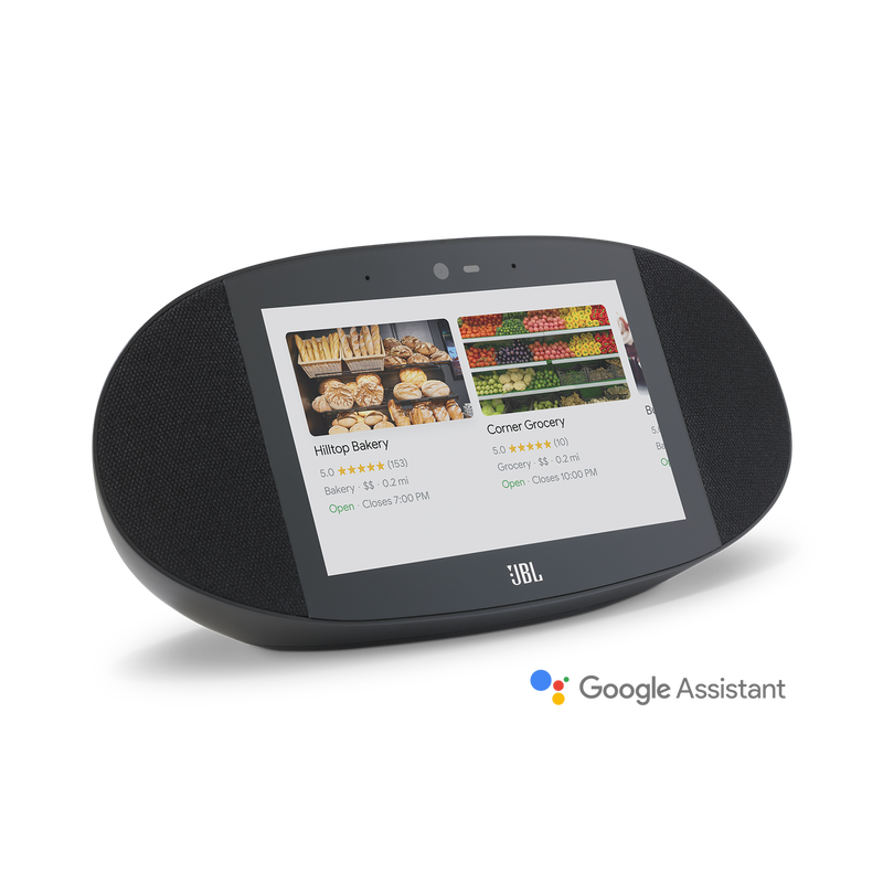 JBL Link View Smart Speaker with HD Touchscreen and Google Assistant