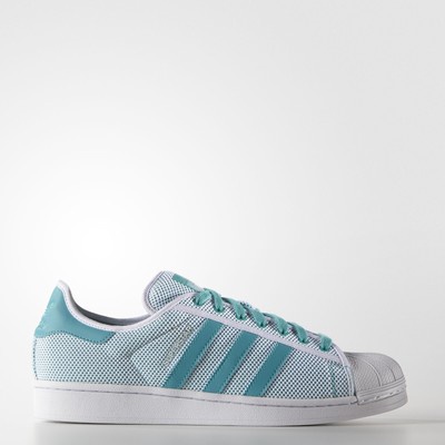 New adidas Originals Superstar adiColor Shoes S76503 Men's White Sneakers