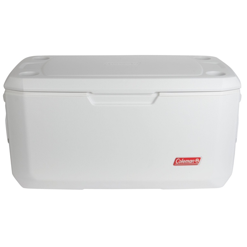 Coleman 120 Quart Xtreme Marine Cooler 5 Day Ice Chest 190 Beverage Cans Fishing