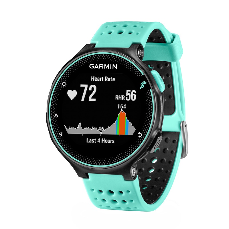 Garmin Forerunner 235 GPS Running Watch & Activity Tracker Frost Blue