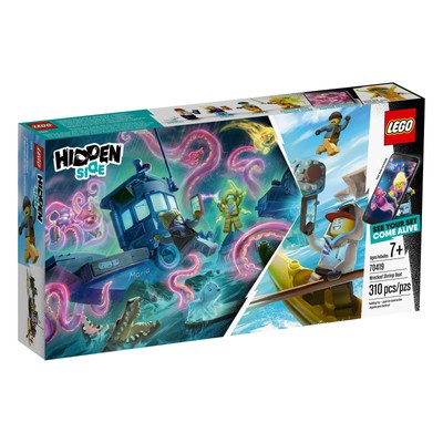 70419 LEGO The Hidden Wrecked Shrimp Boat Interactive Augmented Reality 310pcs