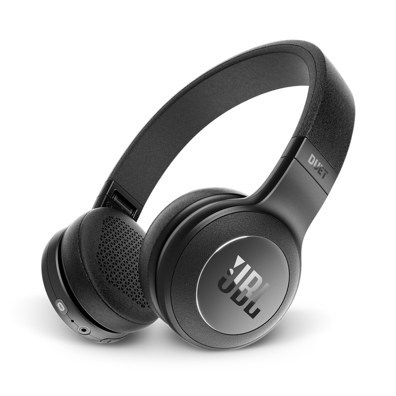 JBL Duet BT Wireless On-Ear Headphones with 16-Hour Battery