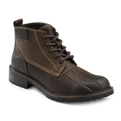 G.H. Bass & Co. Men's Brigg Genuine Leather Rugged Boot Brown/Brown