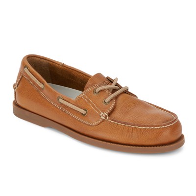 G.H. Bass & Co. Mens Asbury Classic Leather Boat Shoe