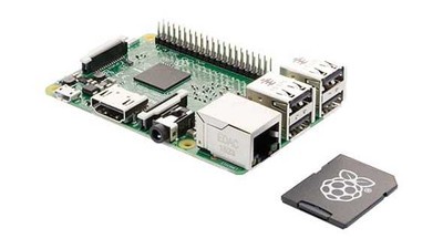 Raspberry Pi 3 Board and 16GB, 10class, with NOOBS