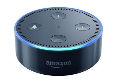 Amazon Echo Dot (2nd Generation) Smart Assistant - Black - Brand New in Box