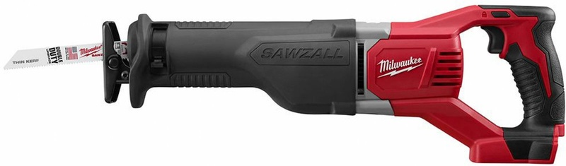NEW Milwaukee M18 SAWZALL Li-Ion Reciprocating Saw (Bare Tool) 2621-20