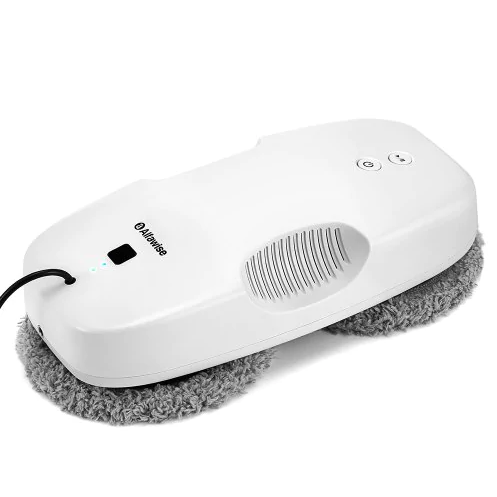 Alfawise S60 Pro Vacuum Window Cleaner Robot - White