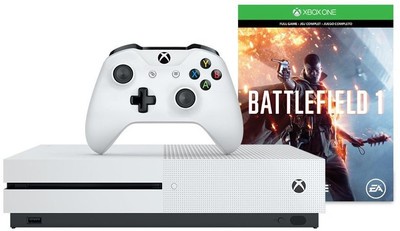 Microsoft Xbox One S Battlefield 1 Bundle (500GB)