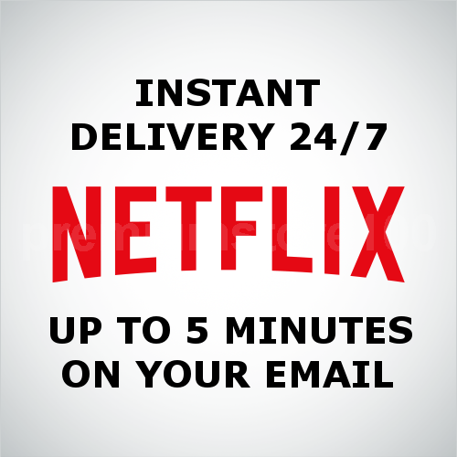 Netflix 1 Year for worldwide HD 4K - warranty