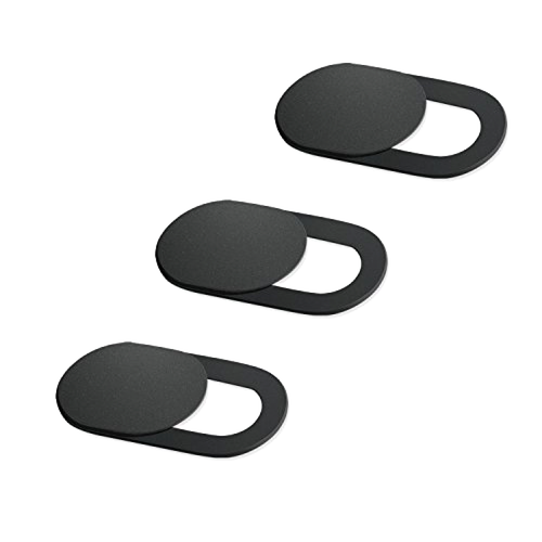 3 Pack Webcam Cover Web Camera Privacy Blocker Laptop Desktop PC Mac Netbook ABS