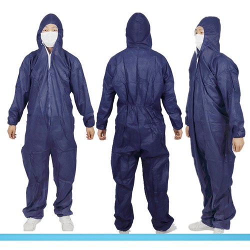 Clothing Disposable DIY Paper Suit Protective Overall Coverall Work Clothes 2018
