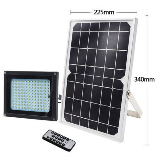 20W 120LED night sensor Solar floodlight Light Outdoor Garden Spotlights