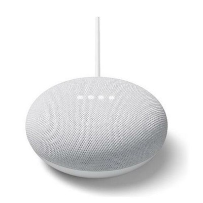 Google Home Nest Mini 2nd Generation Smart Speaker - Chalk