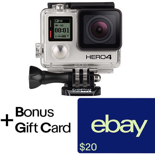 GoPro-HERO4-Black-Camera-Refurbished-20-eBay-Gift-Card-with-purchase     GoPro-H